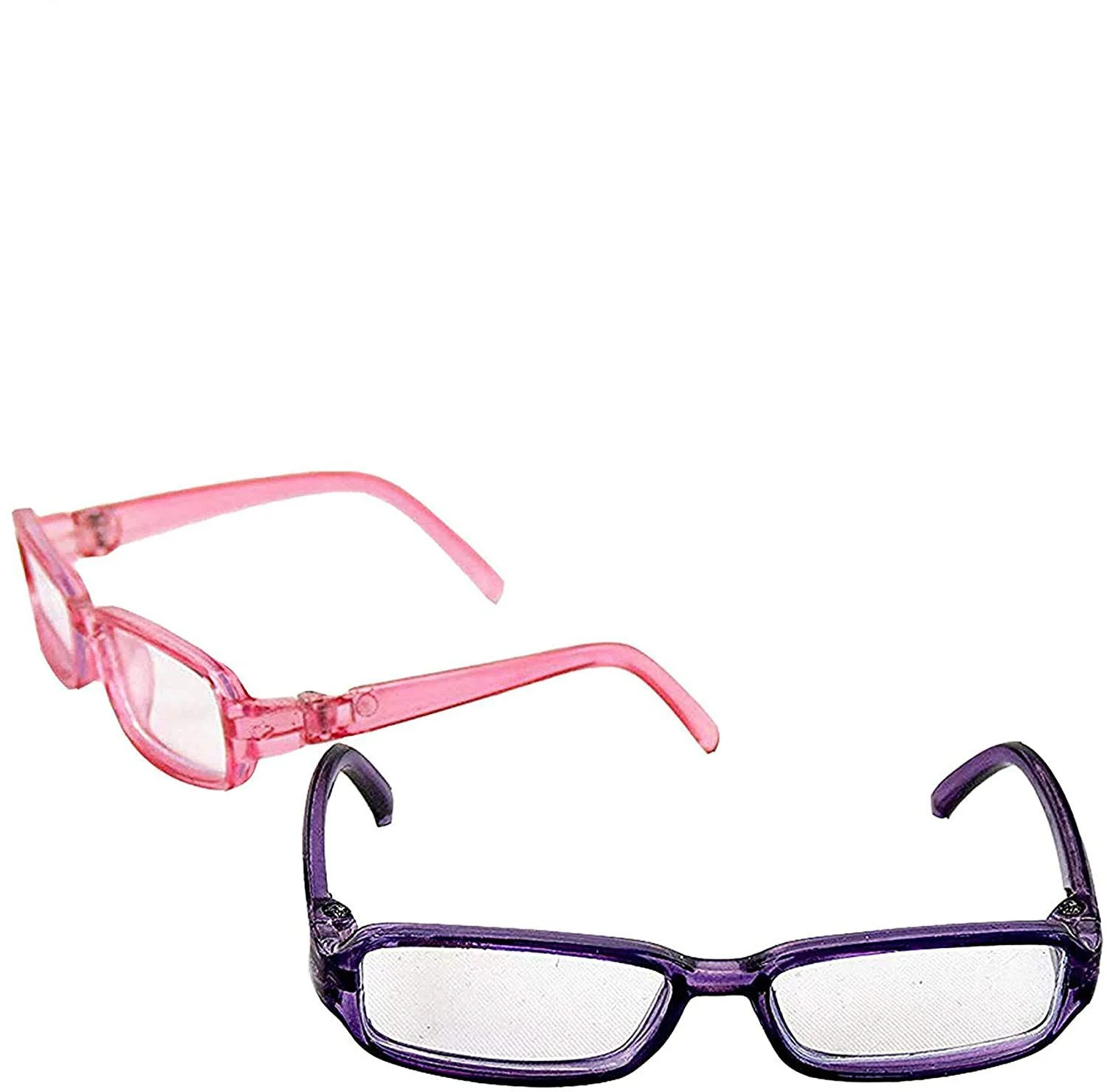 Stackable Acrylic Sunglasses/Eyeglasses Display Case - Vertical or Horizontal 3